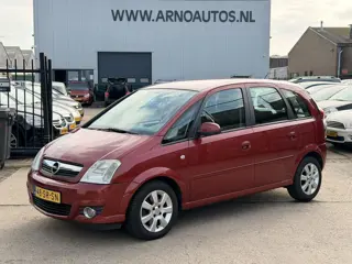 Opel Meriva 1.6-16V Cosmo, VOL ONDERHOUDEN, AIRCO IJSKOUD, CRUISE CONTROL, 4X ELEK-RAMEN, RADIO-CD, 