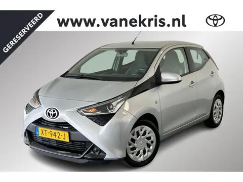 Toyota Aygo 1.0 VVT-i x-play