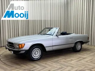 Mercedes-Benz SL-Klasse 450 SL Roadster *EU Spec* Leder / Hardtop / Clima/Airco / Cruise/Tempomat / 