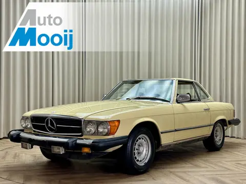 Mercedes-Benz SL-Klasse 450 SL Roadster *INCL HARDTOP* EU-NL Registered / Becker Mexico / Documentat