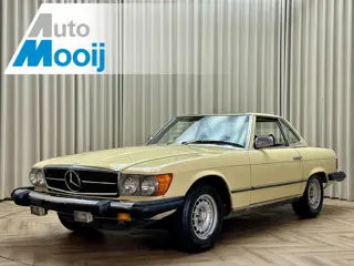 Mercedes-Benz SL-Klasse 450 SL Roadster *INCL HARDTOP* EU-NL Registered / Becker Mexico / Documentat
