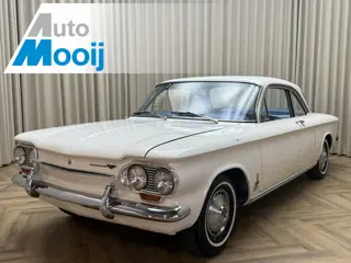Chevrolet Corvair Spyder 900 Monza / TURBOCHARGED *FULLY RESTORED* 4-Speed / 150 PK / Coupé / 1963 /