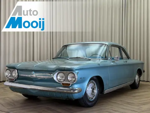 Chevrolet Corvair Monza 900 / Coupé / NL-EU Kenteken / Super patina / Roestvrij / Lowrider / Powergl