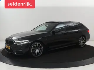 BMW 5-serie Touring 530i High Executive Edition | M-Pakket | Soelverwarming/ventilatie | Trekhaak | 
