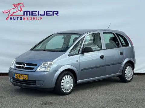 Opel Meriva 1.6-16V Essentia Radio CD | Nieuwe APK | Hoge zit | Airco !!