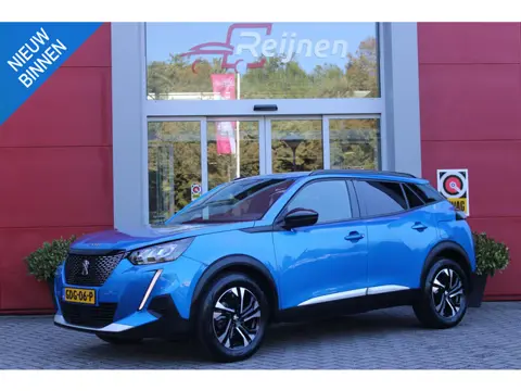 Peugeot 2008 1.2 130PK ALLURE PACK | TREKHAAK AFNEEMBAAR | NAVIGATIE 10" TOUCHSCREEN | APPLE CARPLAY