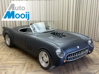Chevrolet Corvette C1 RESTOMOD / 524Ci (7,5L) / Wilwood / Hilborn / Nitrious / SEMA / Pro Stock / Bo