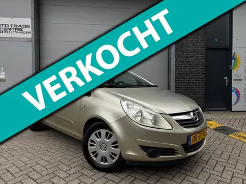 Opel Corsa 1.2-16V Enjoy [ Airco | Cruise | Trekhaak | 2e eigenaar]