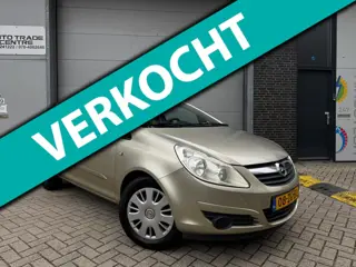 Opel Corsa 1.2-16V Enjoy [ Airco | Cruise | Trekhaak | 2e eigenaar]