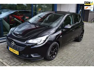 Opel Corsa 1.4 Black Edition // 5-deurs, airco, lichtmetalen velgen