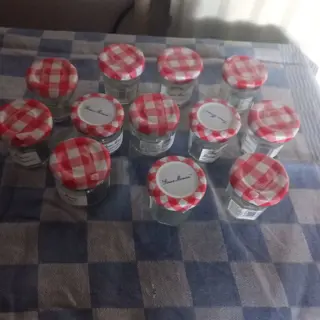 Kleine Bewaarpotjes / Jampotjes , 30 mg