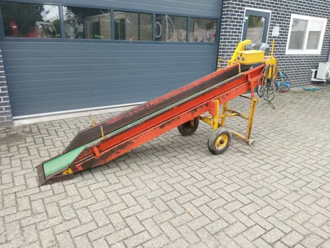 Climax CO33 Opschepband / Opschepmachine