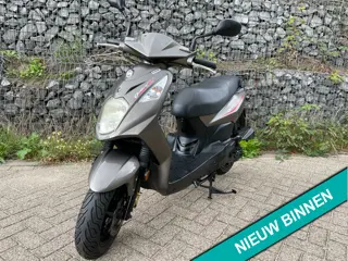 SYM Orbit 2 EURO4 45 km Scooter BETAAL met in3