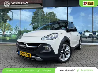 Opel ADAM 1.0 Turbo Rocks - Climate - Media - Parkeerhulp - Winterpakket -Org.NL