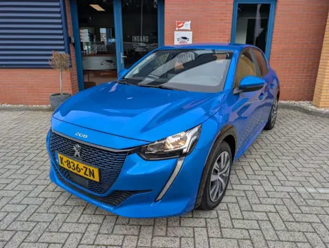 PEUGEOT 208 ACTIVE 50 KWH,AUTOMAAT,SOH100%,Laneassist, Cruise, PDC, Achteruitrijcamera