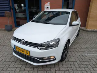 VOLKSWAGEN POLO 1.2 TSI COMFORTLINE, Cruise, Airco, USB, Elektrische ramen