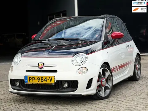 Fiat 500 C 1.4-16V Abarth CABRIO NAVI/LEDER/SPORT UITLAAT | KEURIGE AUTO !