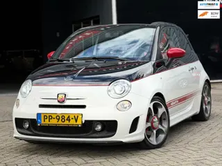 Fiat 500 C 1.4-16V Abarth CABRIO NAVI/LEDER/SPORT UITLAAT | KEURIGE AUTO !