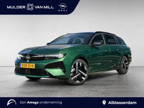 Opel Astra Electric ST Ultimate EV 58kWh 156pk | SCHUIF/KANTELDAK | HEAD-UP | STOEL + STUURVERW. | C