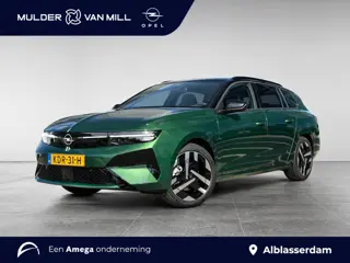 Opel Astra Electric ST Ultimate EV 58kWh 156pk | SCHUIF/KANTELDAK | HEAD-UP | STOEL + STUURVERW. | C