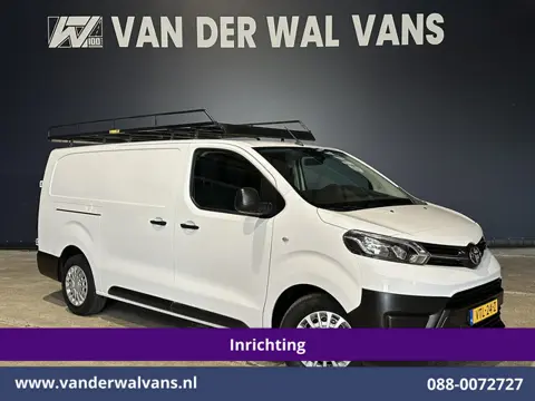 Toyota ProAce Worker 2.0 D-4D 145pk L3H1 Inrichting Euro6 Airco | Camera | Imperiaal | Apple Carplay