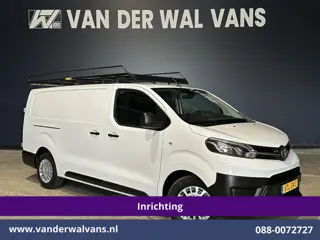 Toyota ProAce Worker 2.0 D-4D 145pk L3H1 Inrichting Euro6 Airco | Camera | Imperiaal | Apple Carplay