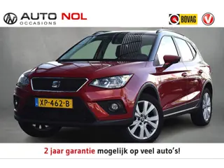 SEAT Arona 1.0 TSI Style Business Intense | Apple CarPlay | Camera | Stoelverw. | ACC
