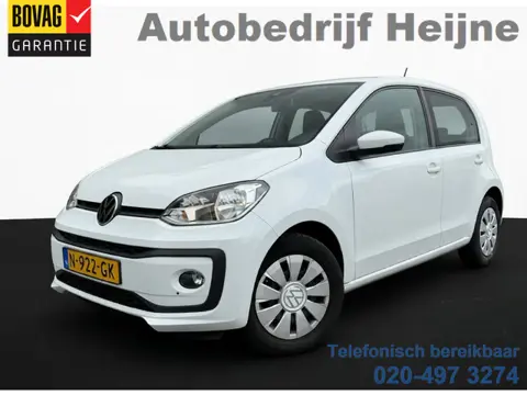 Volkswagen up! 1.0 - 66PK UP! AIRCO/STOELVERW./5-DEURS
