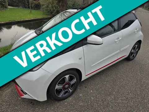 Toyota Aygo Cabriotop/Aut./APK 09-2027/1e eigenaar/dealer ond.