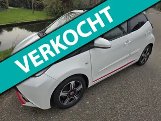Toyota Aygo Cabriotop/Aut./APK 09-2027/1e eigenaar/dealer ond.