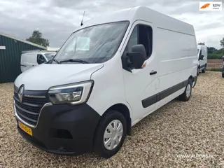Renault Master T35 2.3 dCi 135 L2H2 ,+ werkplaats inrichting , Euro 6 , 1e Eig , 140 PK , Apk 8- 202