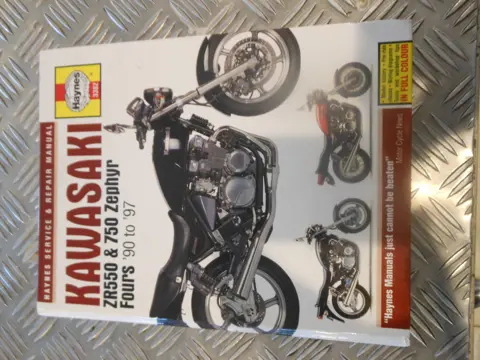 WERKPLAATSHANDBOEK Kawasaki ZEPHYR 750 1970 - 2012