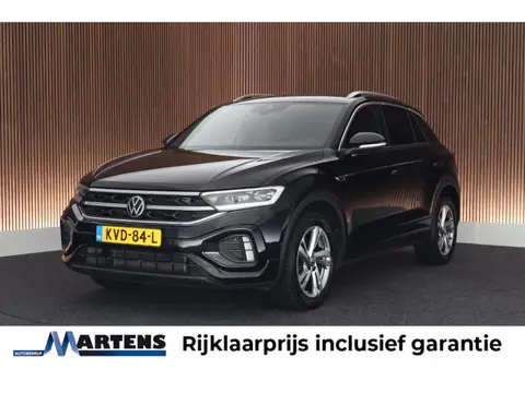 Volkswagen T-Roc 1.5 TSI 150pk DSG R-Line Business+ Trekhaak Camera Keyless LED Stoelverwarming Virt