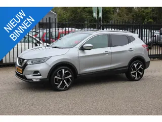 Nissan Qashqai 1.2 Tekna + Leer, Panoramadak, Camera enz,enz.