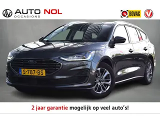 Ford Focus Wagon 1.0 EcoBoost Hybrid Titanium | Apple CarPlay | LED | Cruise | Climate