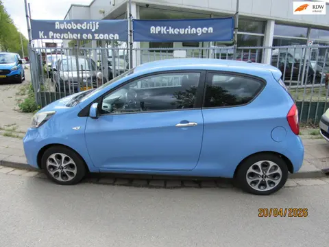 Kia Picanto 1.0 CVVT Airco,motor loopt goed maar verbruikt olie!