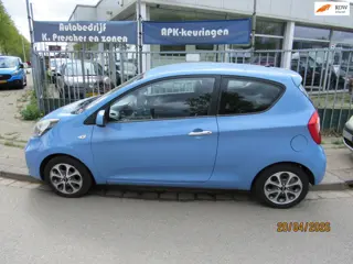 Kia Picanto 1.0 CVVT Airco,motor loopt goed maar verbruikt olie!