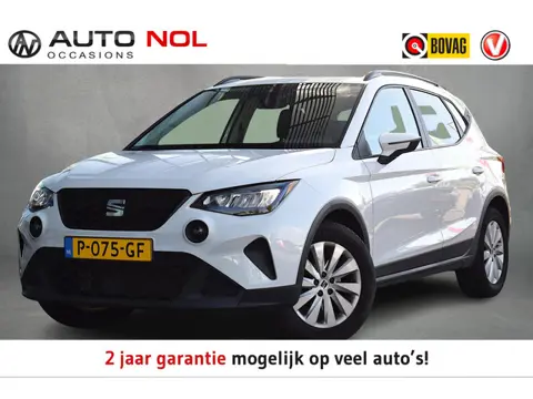 SEAT Arona 1.0 TSI Style Business Intense | Apple CarPlay | Stoelverw. | Virtual | Cruise