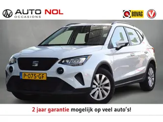 SEAT Arona 1.0 TSI Style Business Intense | Apple CarPlay | Stoelverw. | Virtual | Cruise