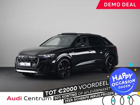 Audi Q8 Pro Line S 55 TFSI e 394 pk | Bang & Olufsen Premium 3D | Glazen panoramadak | Vierwielbestu