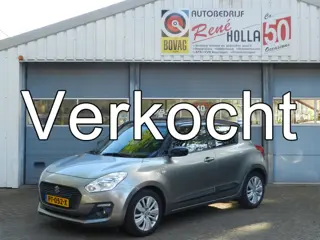 Suzuki Swift 1.2 Automaat 5DrsSelect Apple Android Navi Camera Metallic Lak