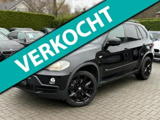 BMW X5 XDrive48i High Executive|Black On Black|Head Up|Navigatie|Cruise control|Comfort stoelen|Pano