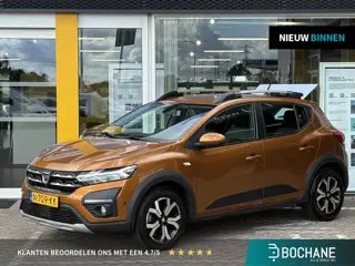 Dacia Sandero Stepway 1.0 TCe 90 Comfort | Trekhaak | NAP | Achteruitrijcamera | Climate Control | L