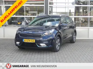 Kia Niro 1.6 GDi PHEV DynamicLine *t/m 10de bouwjaar garantie!