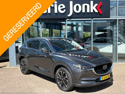 Mazda CX-5 2.0 SkyActiv-G 165 Luxury AUTOMAAT | Bose AUDIO | LEDER | 360 CAMERA | EL. KLEP | STOEL- 