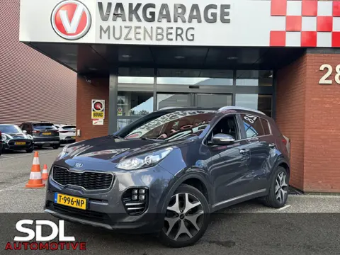 Kia Sportage 1.6 T-GDI GT-Line // NAVI // CAMERA // LEDEREN BEKLEDING // CRUISE // TREKHAAK //
