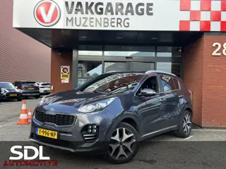 Kia Sportage 1.6 T-GDI GT-Line // NAVI // CAMERA // LEDEREN BEKLEDING // CRUISE // TREKHAAK //