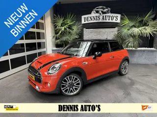 MINI 3-Deurs 2.0 Cooper S Chili Zeer Lux uitgevoerd!!!