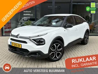Citroen Ë-C4 Feel Pack 50 kWh Keyless Entry en Start, Parkeercamera, Lichtmetalen velgen