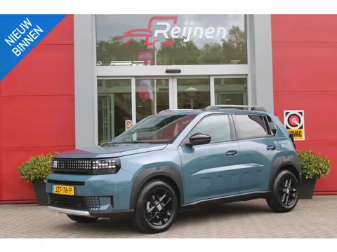 Fiat Grande Panda 1.2 Hybrid 110PK AUTOMAAT ICON | PACK STYLE: 16" LICHTMETALEN VELGEN HOOGGLANS ZWA